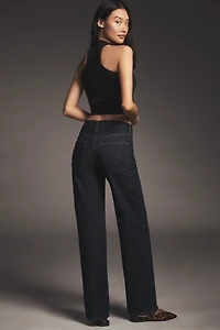 AGOLDE Harper Mid-Rise Straight-Leg Jeans