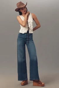 Citizens of Humanity Lyra Long High-Rise Wide-Leg Jeans