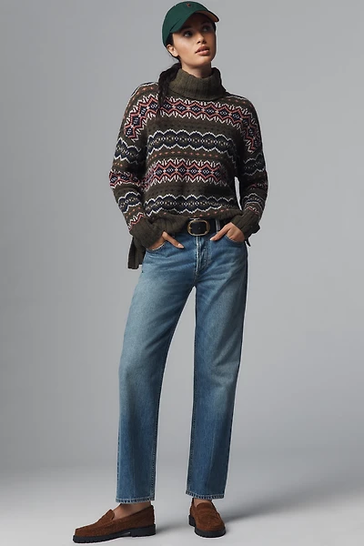 Citizens of Humanity Neve Low-Slung Relaxed Straight-Leg Jeans