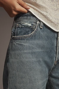 Citizens of Humanity Neve Low-Slung Relaxed Straight-Leg Jeans