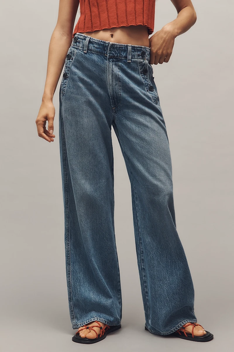 Citizens of Humanity Boardwalk Trouser High-Rise Wide-Leg Jeans