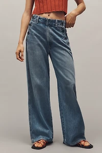 Citizens of Humanity Boardwalk Trouser High-Rise Wide-Leg Jeans