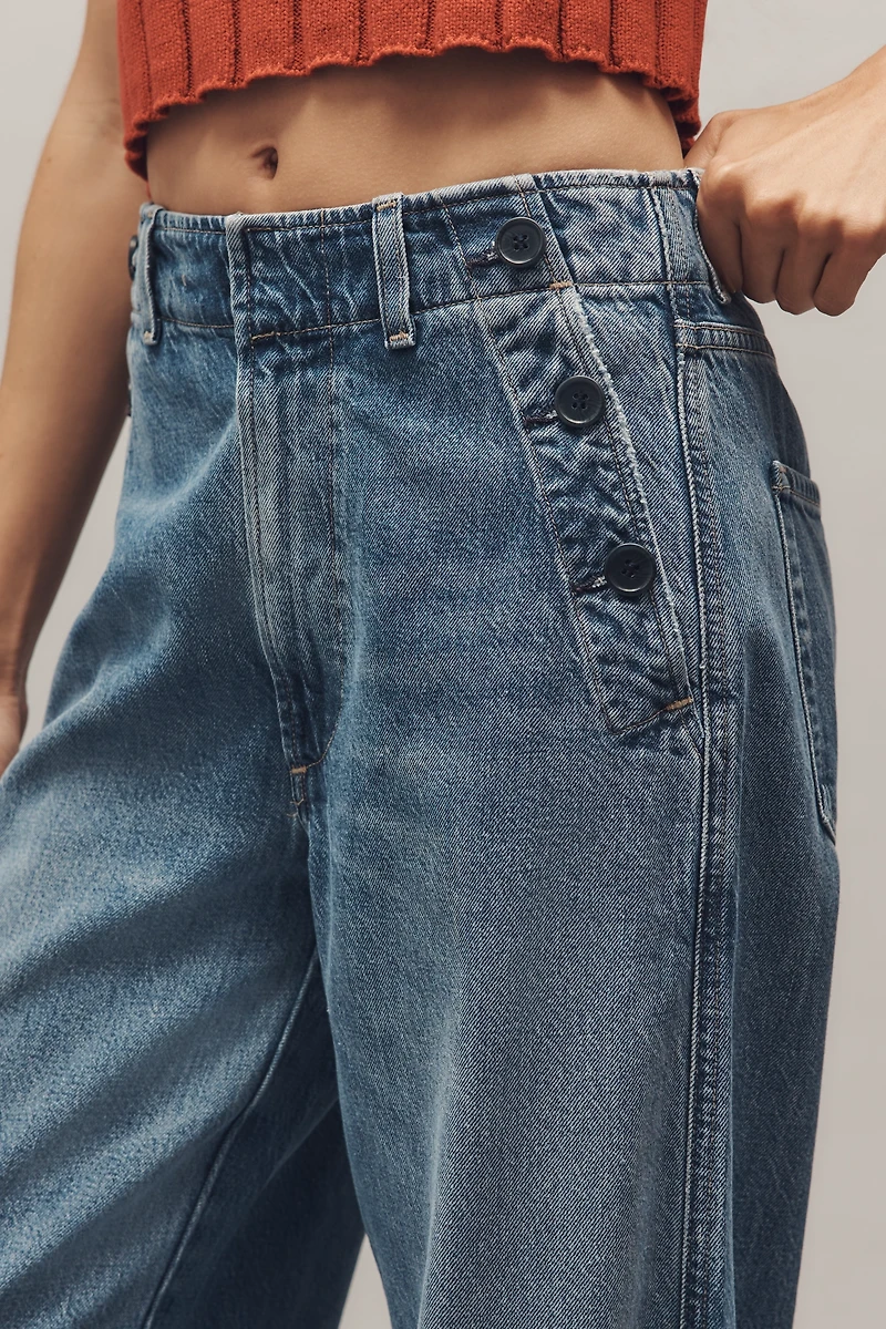 Citizens of Humanity Boardwalk Trouser High-Rise Wide-Leg Jeans