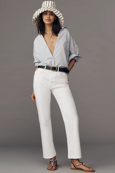 Citizens of Humanity Zurie High-Rise Ankle Straight-Leg Jeans