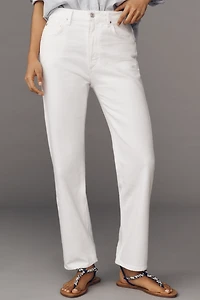 Citizens of Humanity Zurie High-Rise Ankle Straight-Leg Jeans