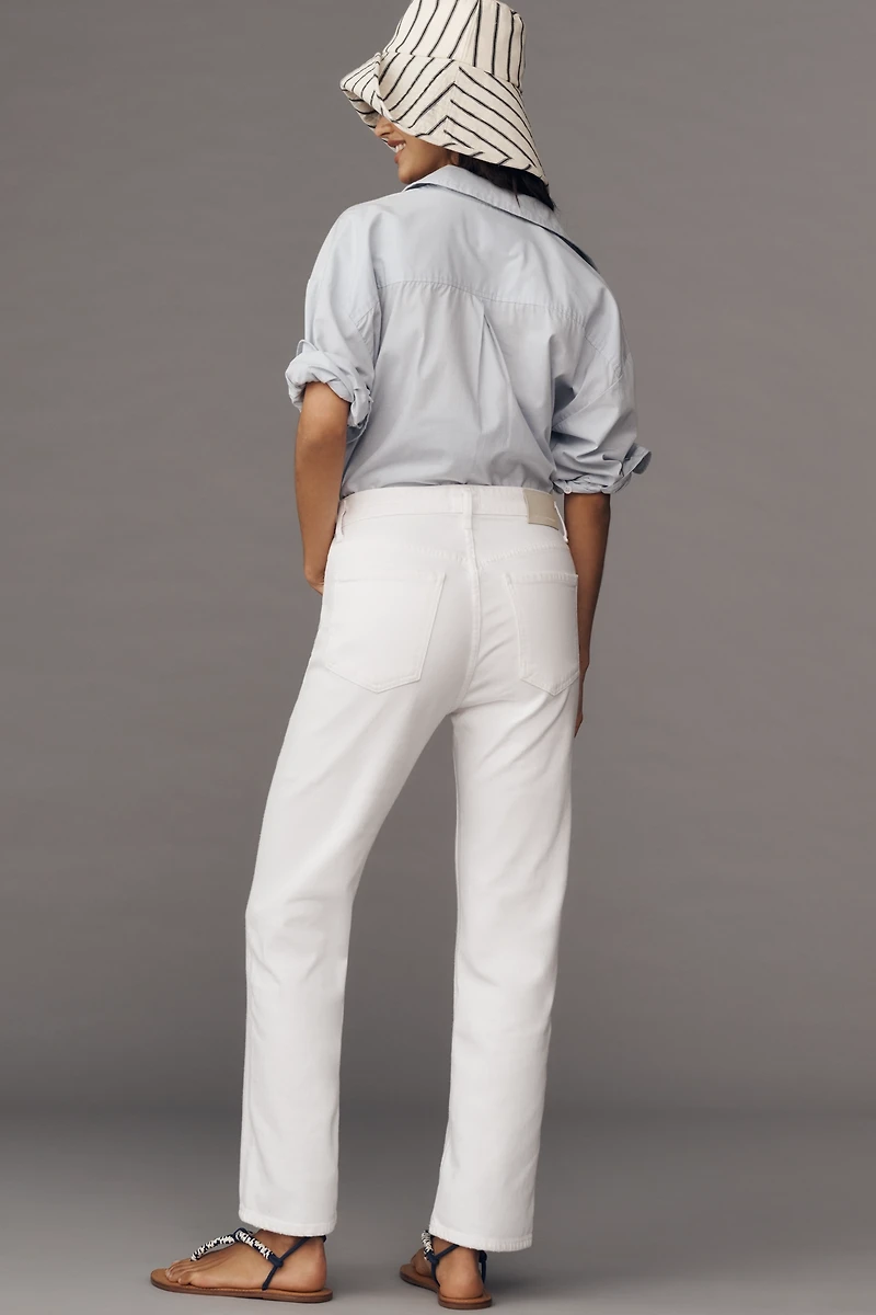 Citizens of Humanity Zurie High-Rise Ankle Straight-Leg Jeans
