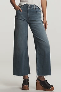 Citizens of Humanity Lyra High-Rise Wide-Leg Jeans