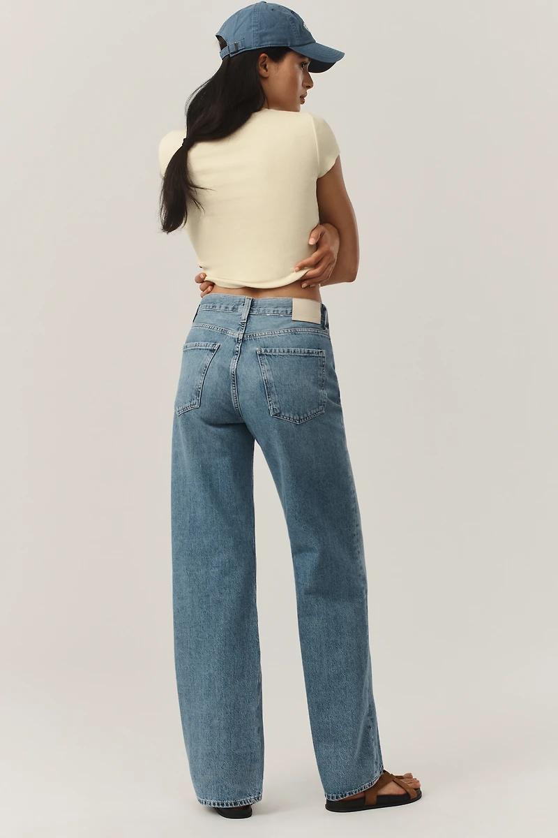 Citizens of Humanity Annina High-Rise Wide-Leg Jeans