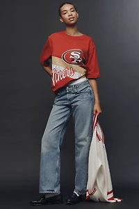 AGOLDE Low-Rise Loose Wide-Leg Jeans