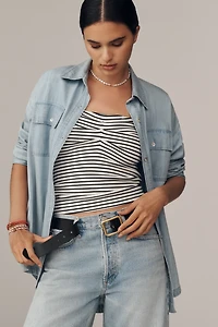 AGOLDE Arc High-Rise Tapered Jeans
