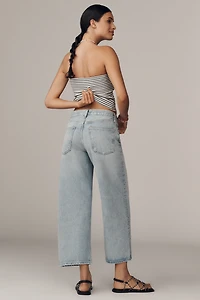 AGOLDE Arc High-Rise Tapered Jeans