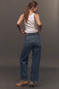 AGOLDE Ren High-Rise Wide-Leg Jeans