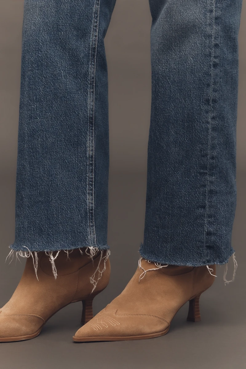 AGOLDE Ren High-Rise Wide-Leg Jeans