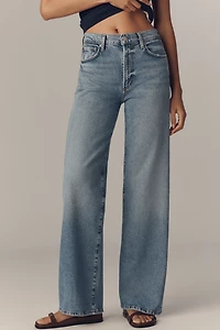 AGOLDE Harper Mid-Rise Relaxed Straight-Leg Jeans