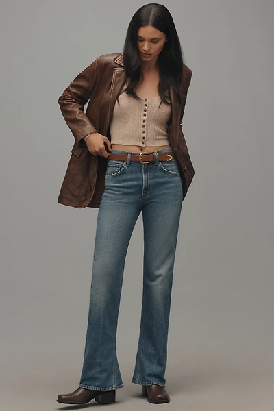 AGOLDE Kick Boot Mid-Rise Bootcut Jeans