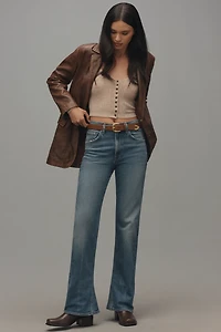 AGOLDE Kick Boot Mid-Rise Bootcut Jeans