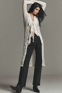 AGOLDE Low Curve High-Rise Tapered Jeans