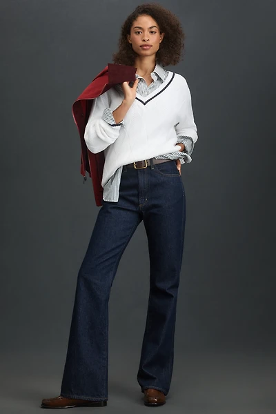 AGOLDE Leena High-Rise Bootcut Jeans