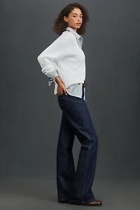 AGOLDE Leena High-Rise Bootcut Jeans