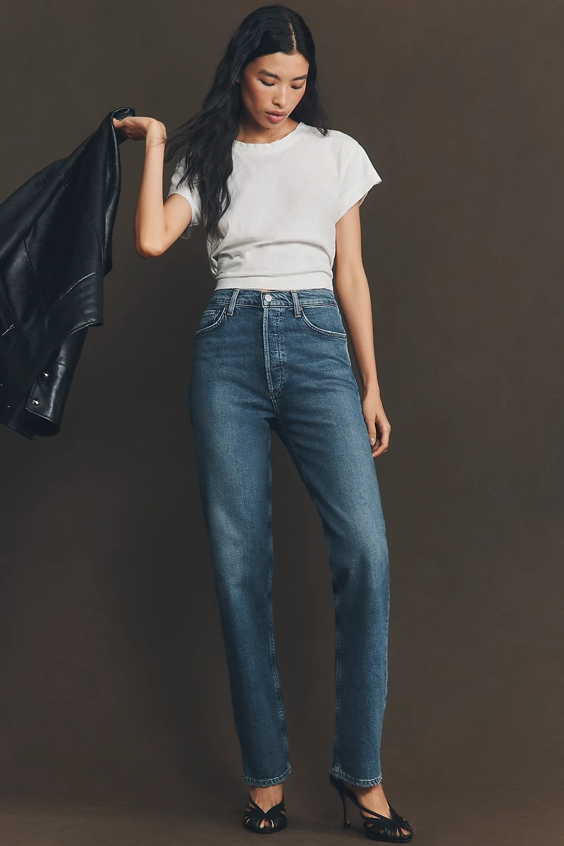 AGOLDE 90s Pinch High-Rise Straight-Leg Jeans
