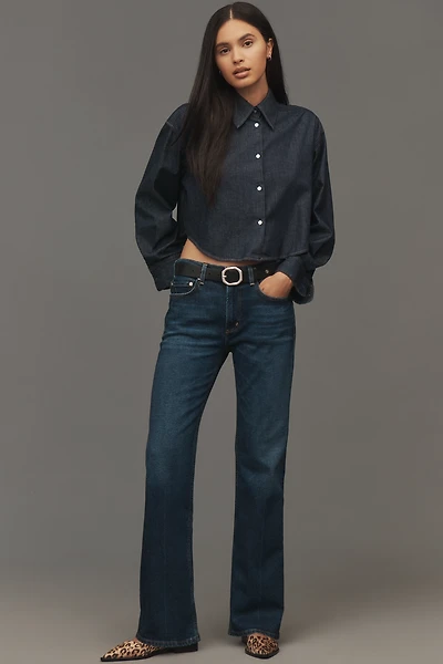 Citizens of Humanity Genova Low-Rise Bootcut Jeans