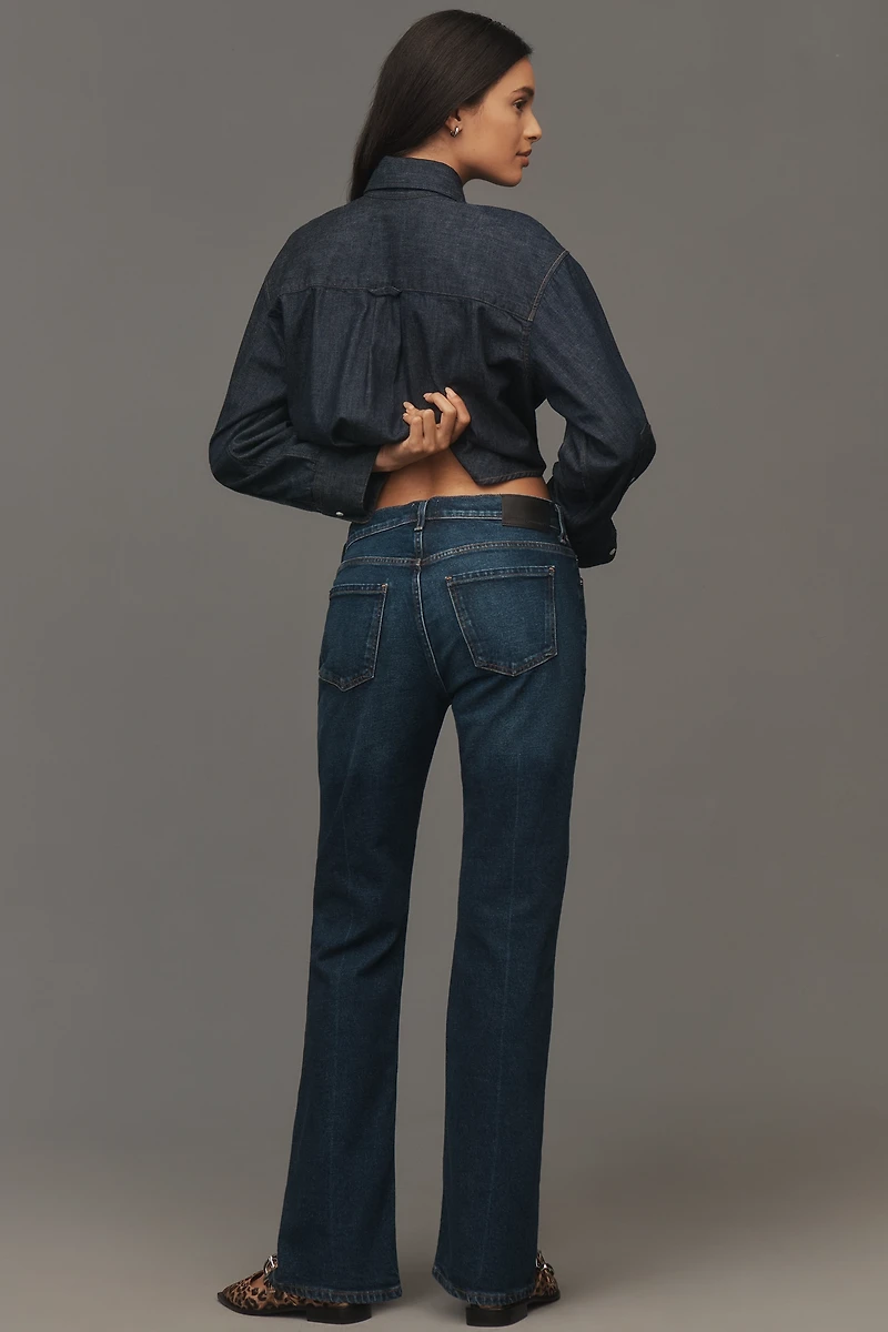 Citizens of Humanity Genova Low-Rise Bootcut Jeans