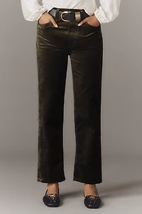 Citizens of Humanity Delfina High-Rise Straight-Leg Jeans