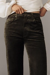 Citizens of Humanity Delfina High-Rise Straight-Leg Jeans