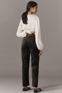 Citizens of Humanity Delfina High-Rise Straight-Leg Jeans