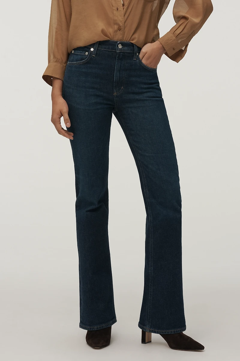 Citizens of Humanity Vidia Mid-Rise Bootcut Jeans