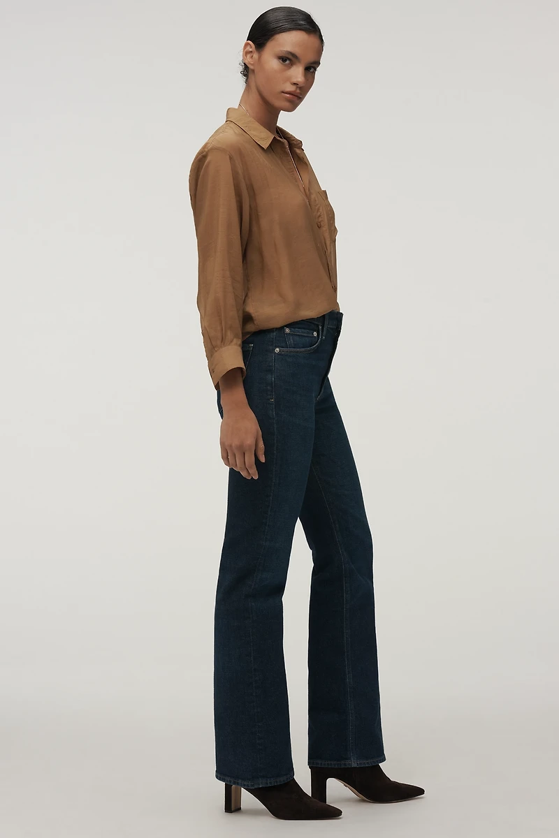 Citizens of Humanity Vidia Mid-Rise Bootcut Jeans