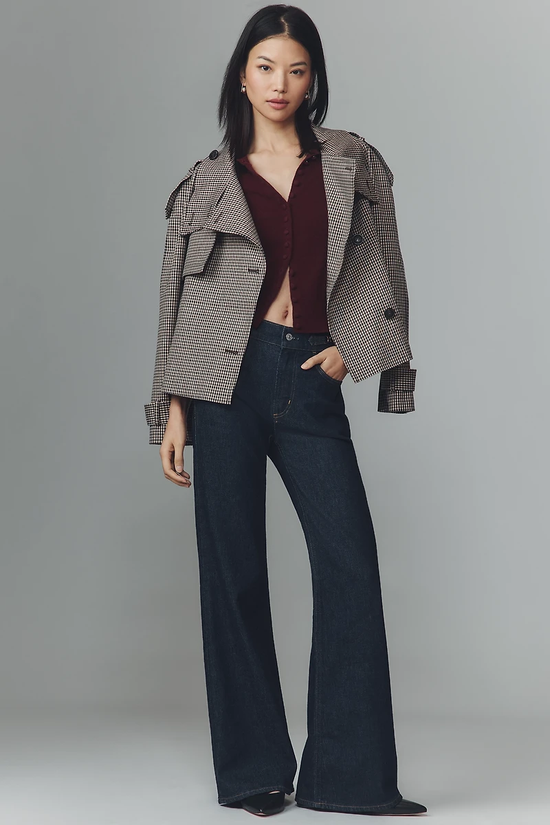 Citizens of Humanity Kimberly Patch Pocket High-Rise Flare Jeans