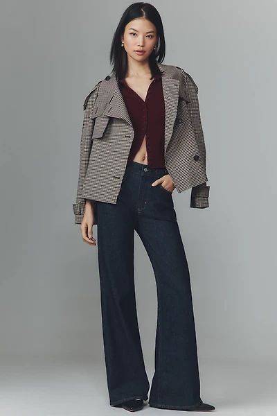 Citizens of Humanity Kimberly Patch Pocket High-Rise Flare Jeans