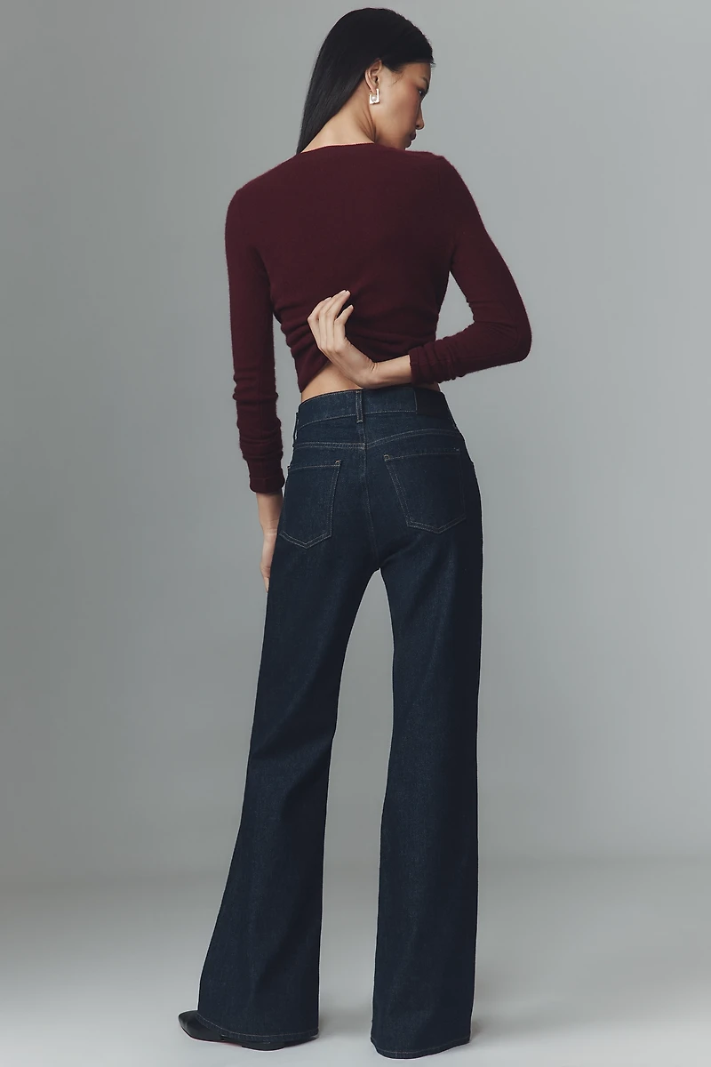Citizens of Humanity Kimberly Patch Pocket High-Rise Flare Jeans