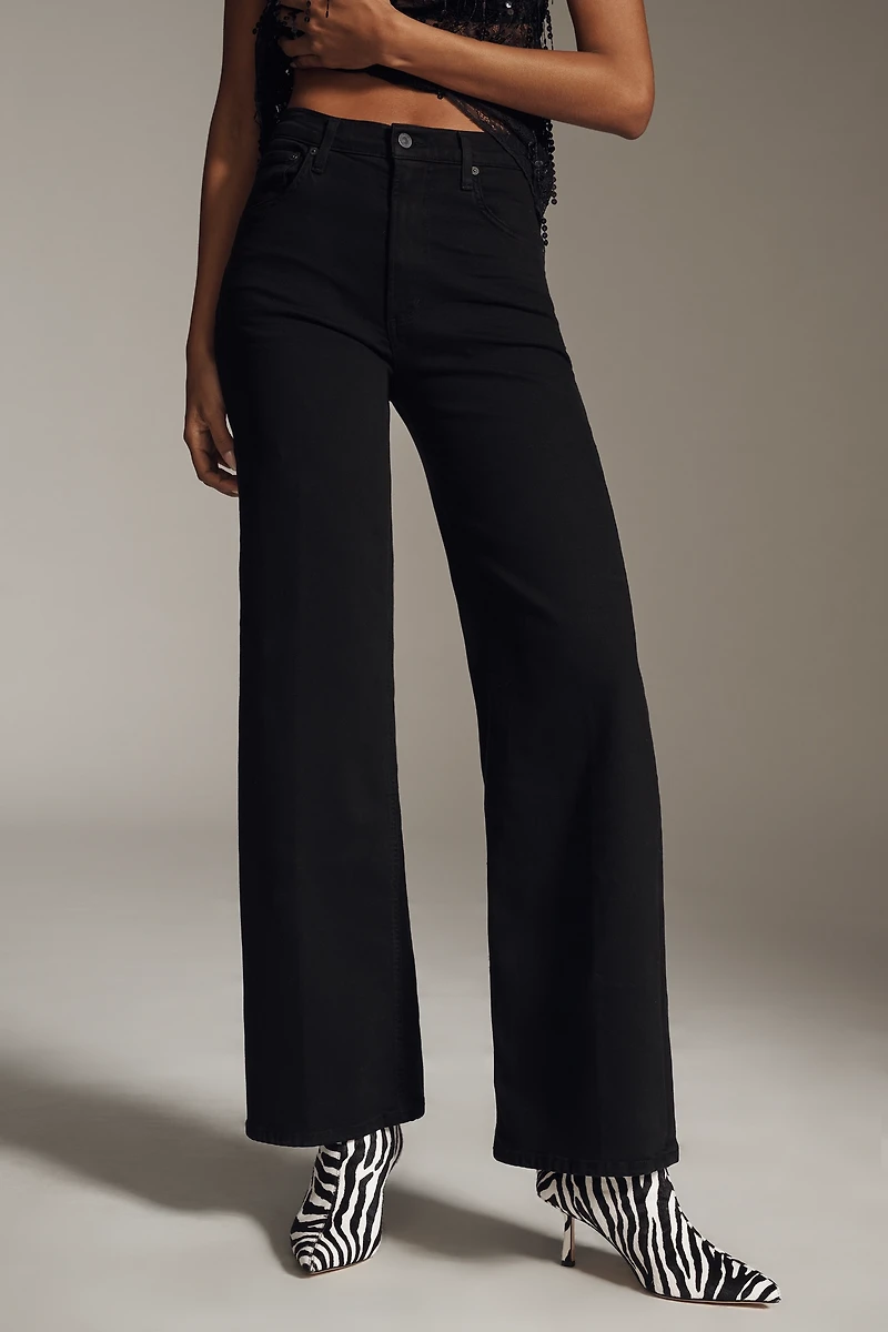 Citizens of Humanity Lyra High-Rise Wide-Leg Jeans