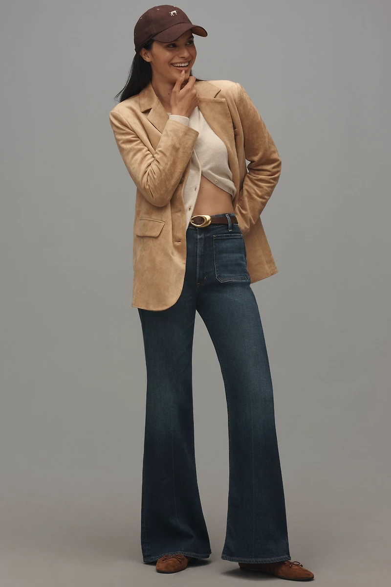 Citizens of Humanity Kimberly Patch Pocket High-Rise Flare Jeans