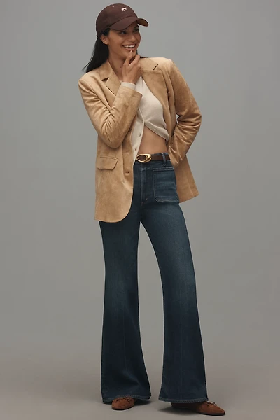 Citizens of Humanity Kimberly Patch Pocket High-Rise Flare Jeans