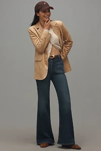 Citizens of Humanity Kimberly Patch Pocket High-Rise Flare Jeans