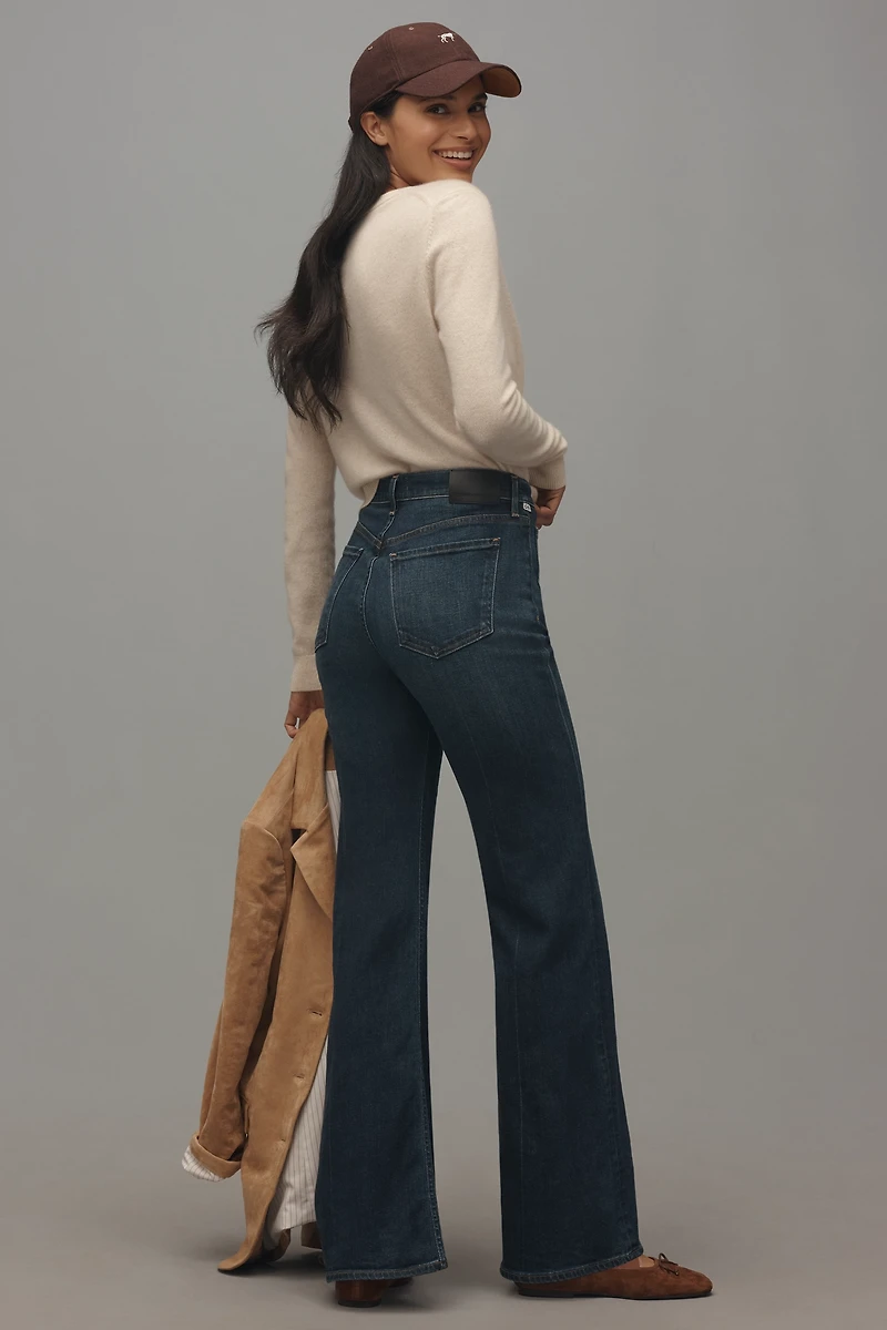 Citizens of Humanity Kimberly Patch Pocket High-Rise Flare Jeans