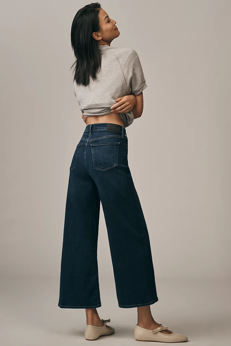 Citizens of Humanity Lyra High-Rise Crop Wide-Leg Jeans