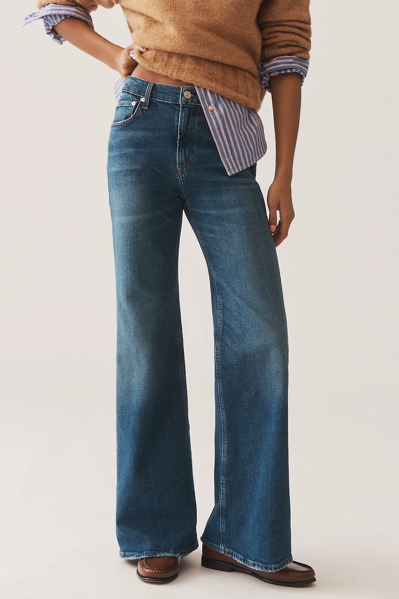 Citizens of Humanity Kimberly 70s Mid-Rise Flare Jeans