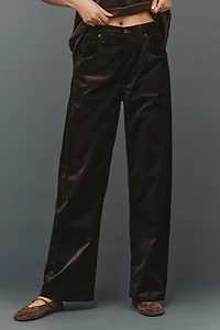 Citizens of Humanity Ayla Baggy High-Rise Wide-Leg Jeans