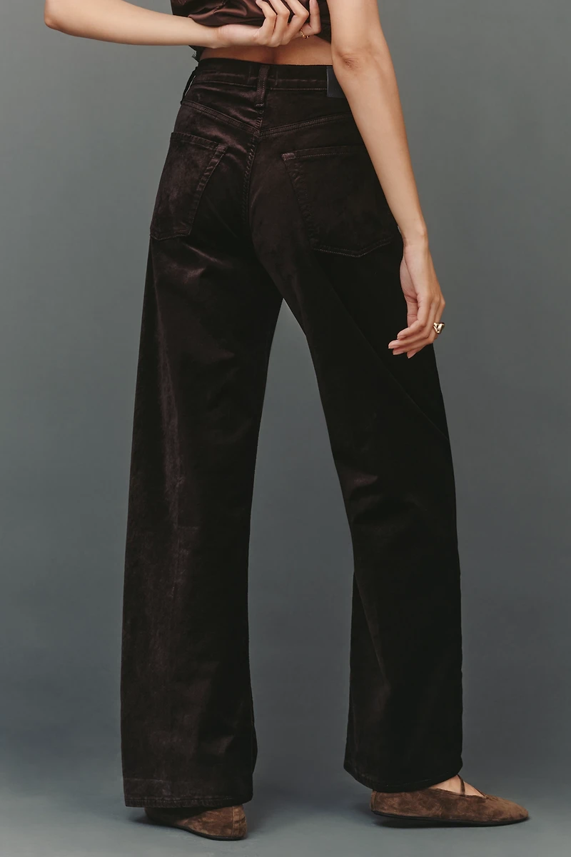 Citizens of Humanity Ayla Baggy High-Rise Wide-Leg Jeans