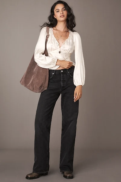 Citizens of Humanity Annina High-Rise Wide-Leg Jeans