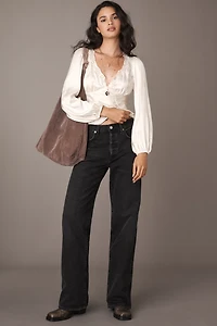 Citizens of Humanity Annina High-Rise Wide-Leg Jeans