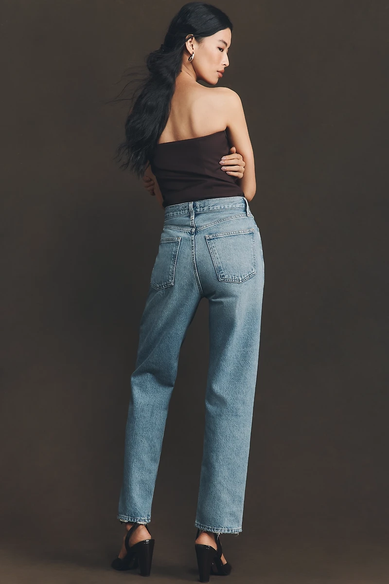 AGOLDE 90s Pinch High-Rise Straight-Leg Jeans