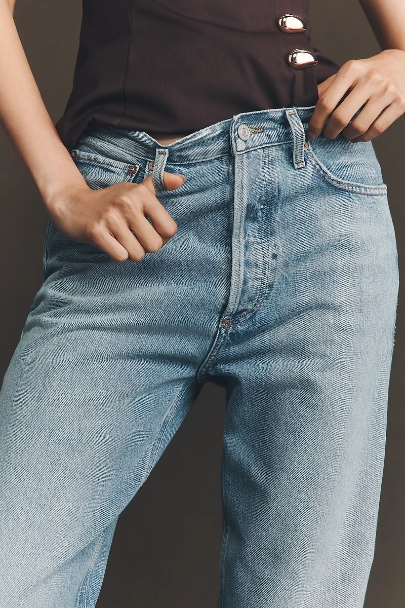 AGOLDE 90s Pinch High-Rise Straight-Leg Jeans