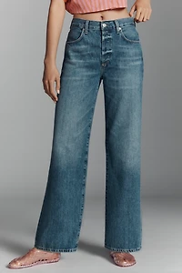 Citizens of Humanity Annina High-Rise Wide-Leg Jeans