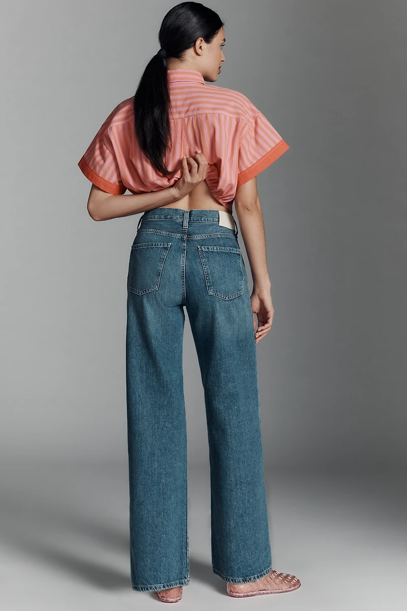 Citizens of Humanity Annina High-Rise Wide-Leg Jeans