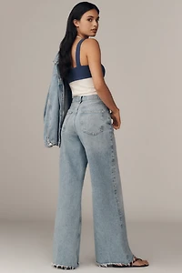 AGOLDE Dame High-Rise Wide-Leg Jeans